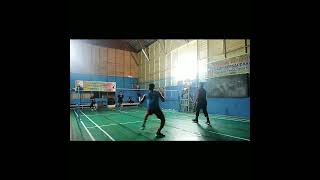 full attack #tarkam #badmintonfamlyplus #badmintonlovers #badmintonrally