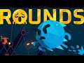 Rounds - FRAGMENTATION!! (4-Player Gameplay)