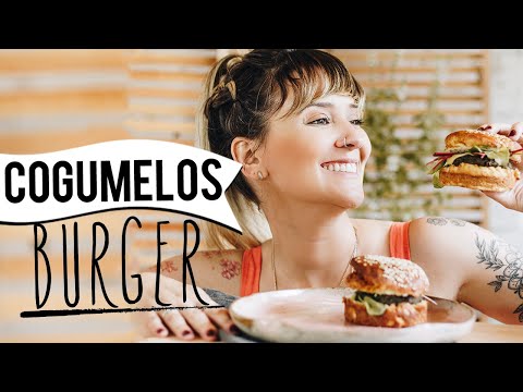 Vídeo: Como Fazer Hambúrgueres De Cogumelos Com Amêndoas E Espinafre