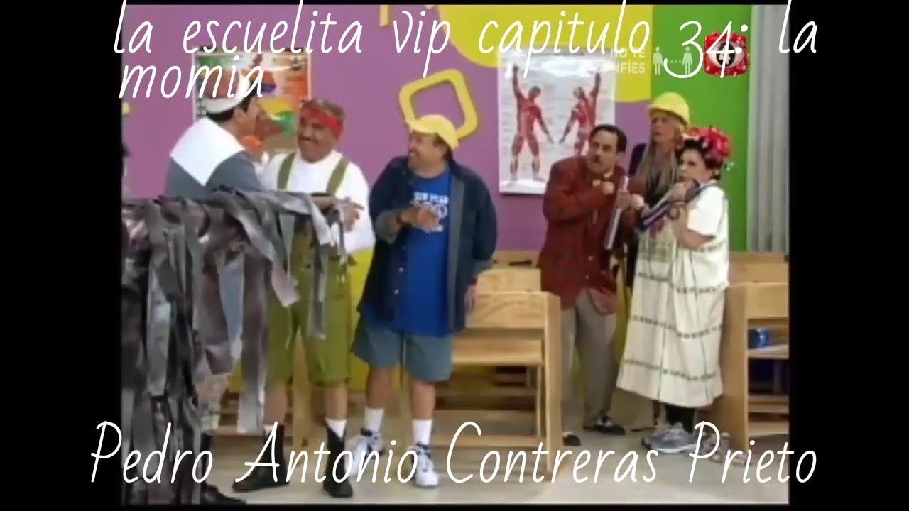 la escuelita vip capitulo 34 la momia parte 2 YouTube