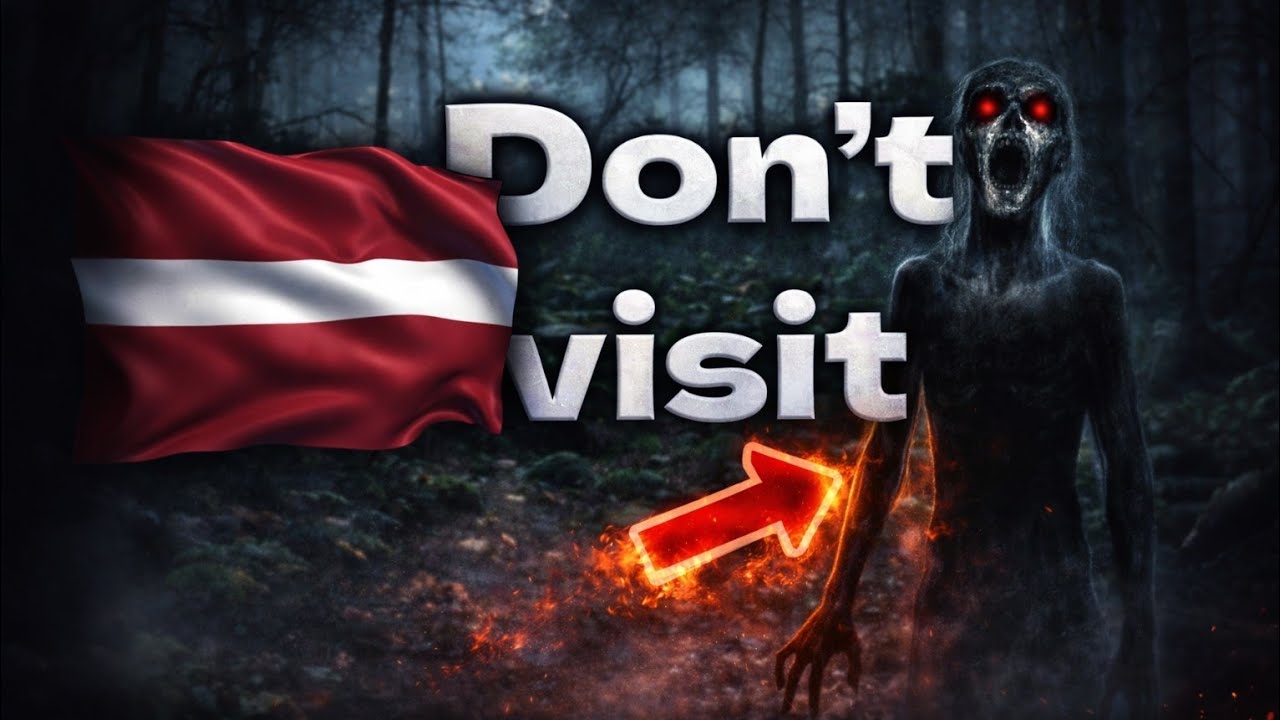 Latvia's Dark Side: Terrifying Destinations ☠️ #latvia