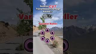 Suara Kerusakan CVT (CVT Damage Sound)