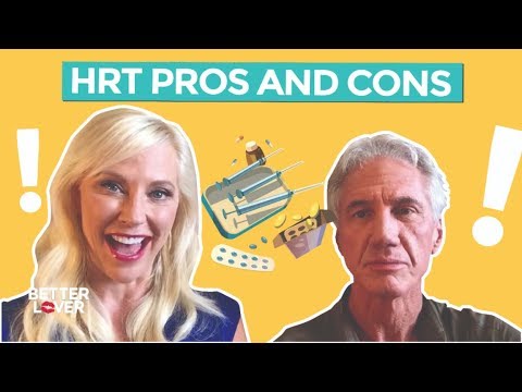 The Pros And Cons of Hormone Replacement Therapy HRT | Susan Bratton ...