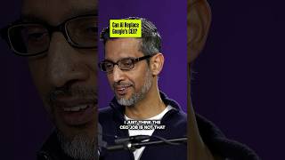 How close is AI to replacing Google's CEO?