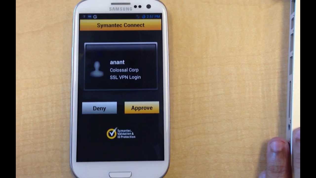 symantec vip google authenticator