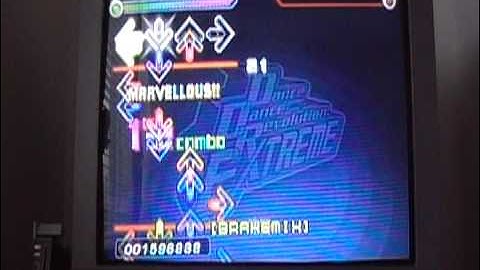 DDR extreme Cant stop falling in love (speed mix) song edit