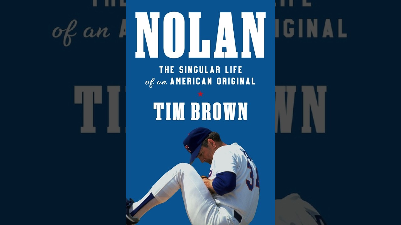 We Talk with Tim Brown - Author of a Great New Book About Nolan Ryan - Ep. 714