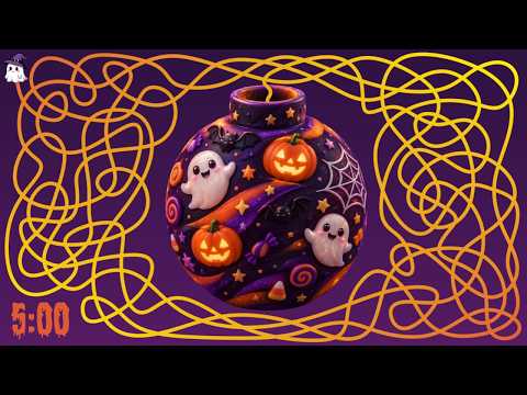 🎃🍬 5 Minute HALLOWEEN TIMER BOMB – SPOOKY CANDY EXPLOSION ⏳💥