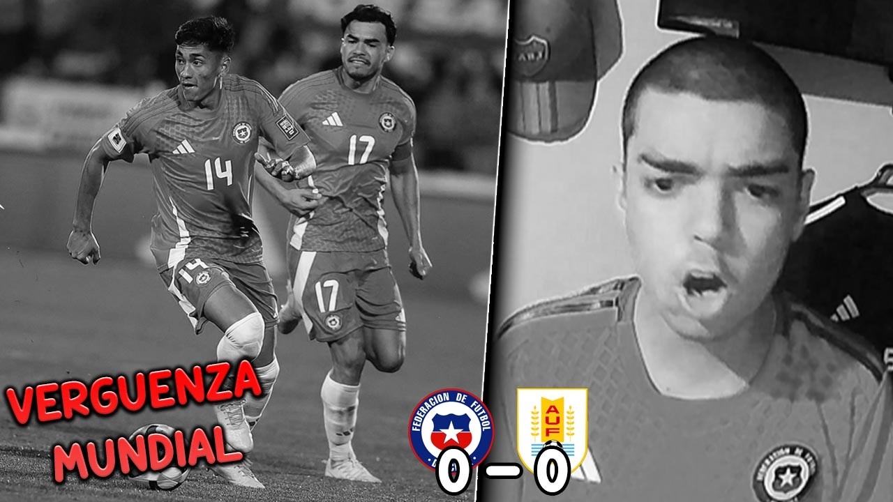 ¡GRACIAS MILAD 🤬! HIJO DE P**A | REACCIONES de HINCHA CHILENO REACCIONA a ELIMINATORIAS