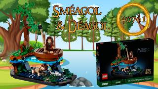 Smeagol And Deagol - 40761 Lego Stop Motion Build