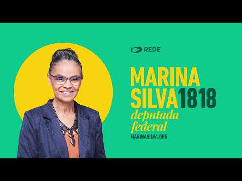 Por São Paulo e pelo Brasil, Marina Federal 1818 ✊🏾💚