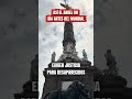 Así el ángel de la independencia, exigen justicia para desaparecidos
