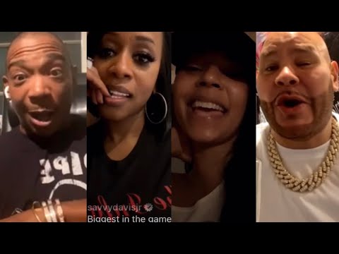 Ja Rule, Fat Joe, Ashanti, Remy Ma Go Live Together Review Verzuz Battle