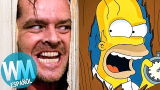 ¡Top 10 DIBUJOS ANIMADOS Con Las MEJORES PARODIAS!