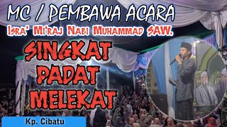 MC / Pembawa Acara untuk isro miraj  paling top di cibatu |  Bahasa Sunda