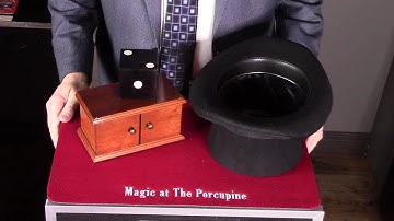 Speed Demo of Die Box by Haenchen Performed by Andy Martin