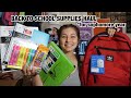 BACK TO SCHOOL SUPPLIES HAUL *SOPHOMORE YEAR 2019 + giveaway