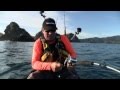 How to catch kingfish jigging from a kayak