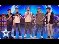 Made Up North bring ELECTRICITY to the stage! | Auditions | BGT 2018