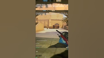 was 2nd frag a jumpshot? 🧐 #csgo #counterstrike #gaming #counterstrikeglobaloffensive #cs2 #games