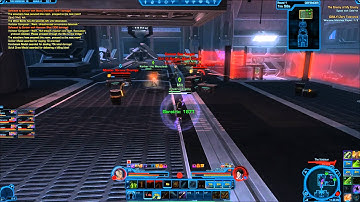 SWTOR: Powertech PvP LvL 20 Voidstar - Ft. Mittfisto