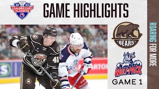 Hershey Bears held to one goal in loss to Connecticut Whale