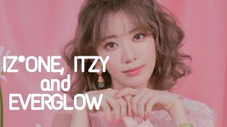 IZ*ONE, ITZY and EVERGLOW playlist