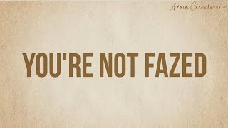 Video thumbnail of "Anna Clendening - Fazed [Official Lyric Video]"