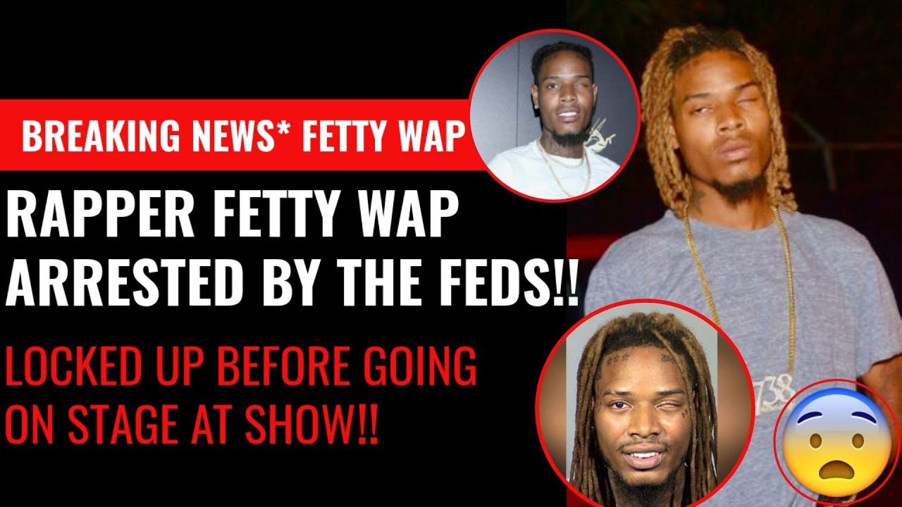 Rapper Fetty Wap arrested by FBI on federal drug charges