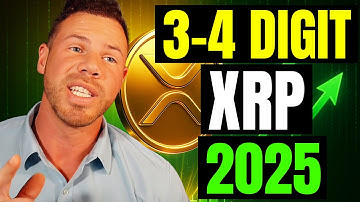 Ripple XRP 3-4 DIGIT XRP Before END of 2025