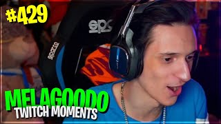 DELUX vs CORRIERE | ZANO E IL MAESTRO SCONVOLTI | Melagoodo Twitch Moments [ITA] #429