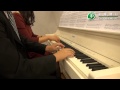 Demonstration of Military March Primo + Secondo for 101 Pianists