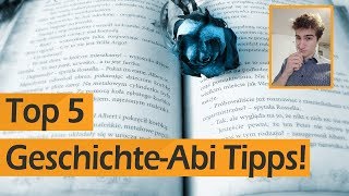 Geschichte Abi 2019 Vorbereitung: Richtig lernen für 15 Punkte