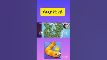 Snake.io - Fun Snake.io Games Gameplay walkthrough part 19.40 #snake #snake.io #gameplay