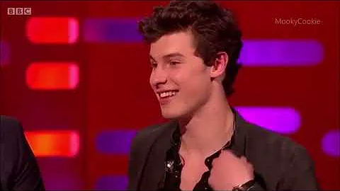 Shawn Mendes at The Graham Norton Show (9/06/2017)