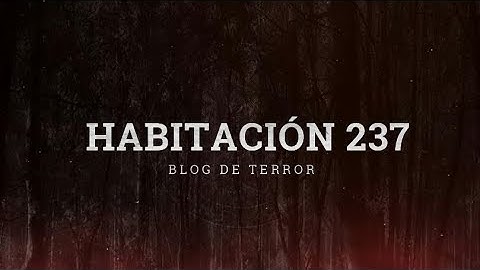 El espejo Humano cortometraje terror
