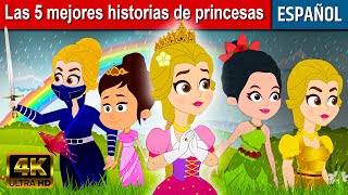 Las 5 mejores historias de princesas - Cuentos para Dormir | Cuentos Infantiles | Cuentos de Hadas