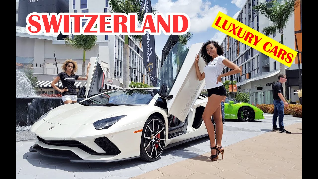 SWITZERLAND ZURICH/ Luxury cars/ Super cars YouTube