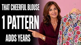 Women Over 60: Avoid These 5 Prints to Look 10 Years Younger