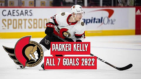 Parker Kelly (#45) ALL 7 GOALS 2022