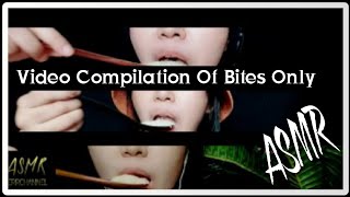 ASMR @ERRCHANNEL Compilation Video Raw Rice Eating || Makan Beras Mentah Sound #compilation Rice