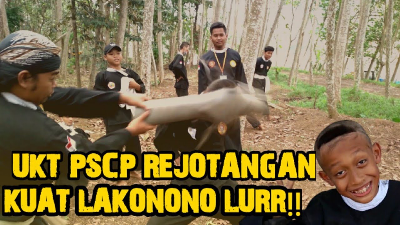 UKT PSCP REJOTANGAN