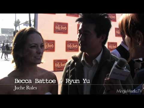 Becca Battoe, Ryun Yu at 6th Annual Hollyshorts Sh...