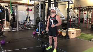 How to Perform A Barbell Landmine Deadlift Exercise
