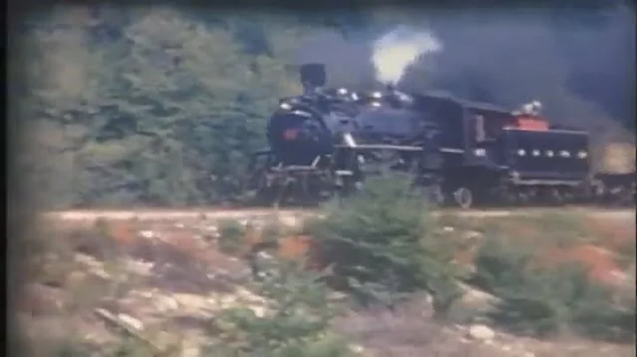 MacMillan Bloedel Logging Railway -  Nanaimo Lakes...