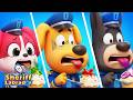 The Strange Ice Cream | 📡 Patrol Missions  | Fun Story | Kids Cartoon | Sheriff Labrador