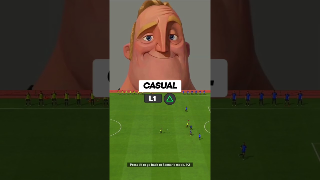 FC 26 Noob vs Casual vs Pro Triangle Pass – 3 Through Pass Levels and INSANE Pro Play 