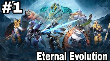 Eternal Evolution Gameplay Walkthrough | How To Play Eternal Evolution (IOS , Android) #1
