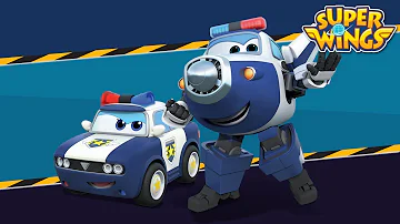 Police Car Song | Superwings M/V | English Song | Car Song