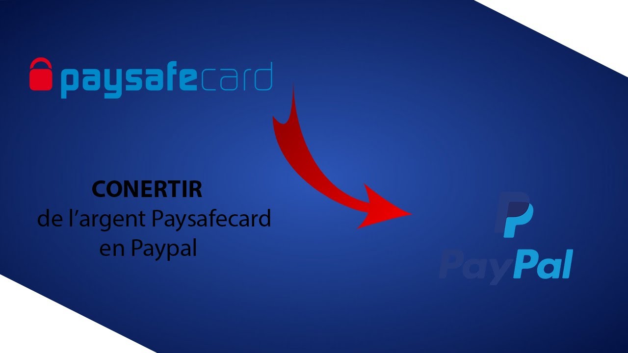 COMMENT TRANSFORMER UNE PAYSAFECARD EN ARGENT PAYPAL ! (preuve de